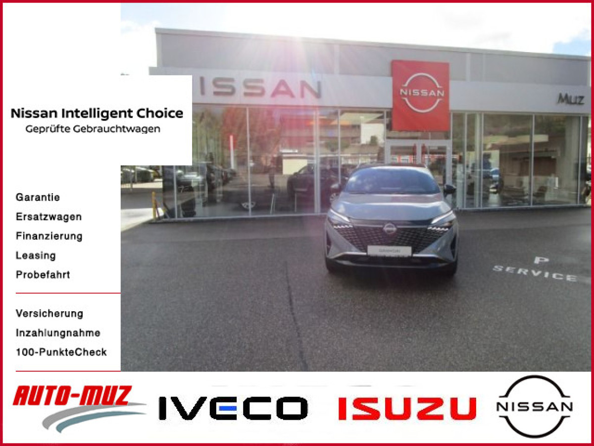 Ansicht 1 - Neuwagen Fahrzeug, Modell Qashqai der Marke Nissan von Verkäufer Autohaus Muz GmbH