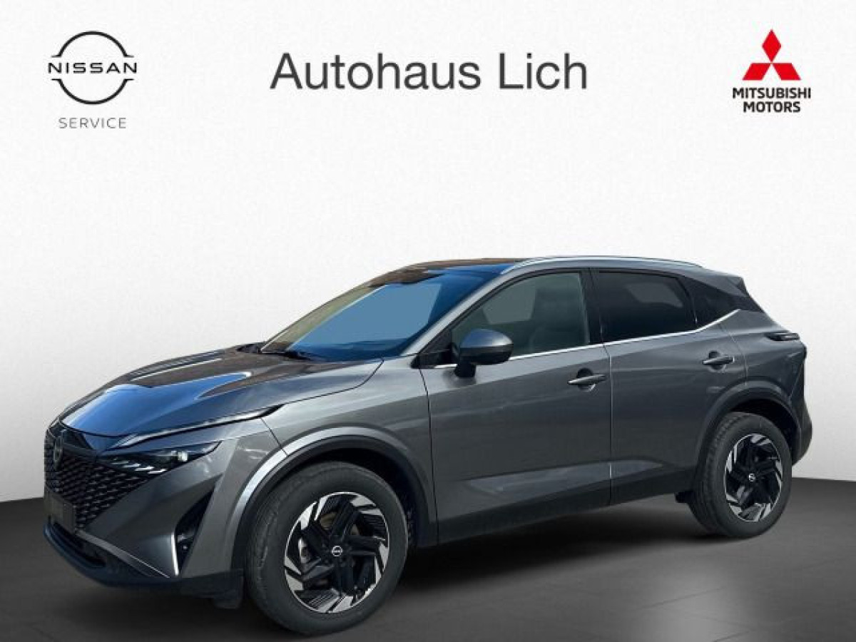 Ansicht 1 - Gebrauchtwagen Fahrzeug, Modell Qashqai der Marke Nissan von Verkäufer Autohaus Lich GmbH