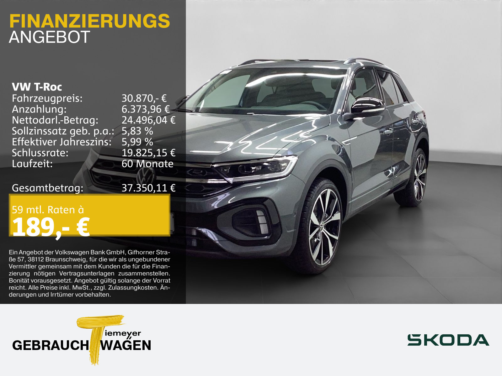 Volkswagen T-Roc 1.5 TSI