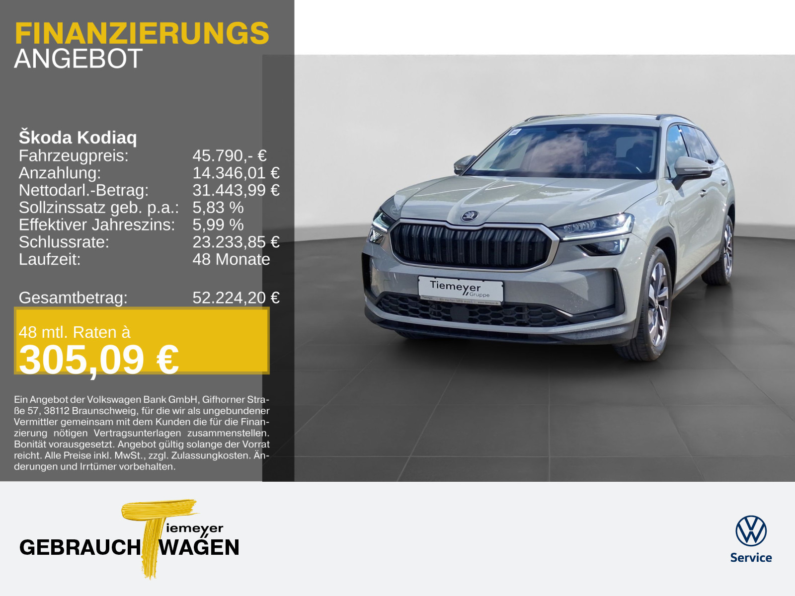 &Scaron;koda Kodiaq 1.5 TSI