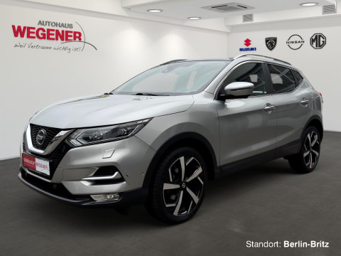 Ansicht 1 - Gebrauchtwagen Fahrzeug, Modell Qashqai der Marke Nissan von Verkäufer Autohaus Wegener Berlin GmbH - Filiale Britz