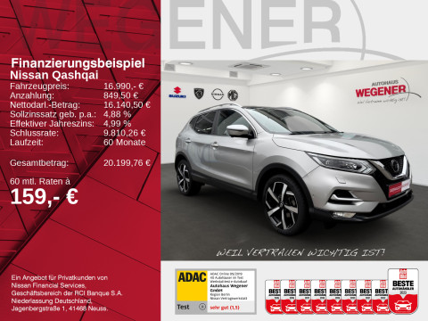 Ansicht 2 - Gebrauchtwagen Fahrzeug, Modell Qashqai der Marke Nissan von Verkäufer Autohaus Wegener Berlin GmbH - Filiale Britz
