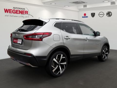 Ansicht 3 - Gebrauchtwagen Fahrzeug, Modell Qashqai der Marke Nissan von Verkäufer Autohaus Wegener Berlin GmbH - Filiale Britz