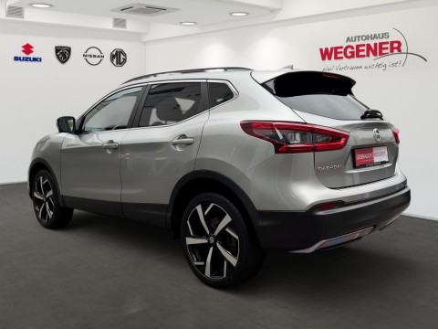 Ansicht 4 - Gebrauchtwagen Fahrzeug, Modell Qashqai der Marke Nissan von Verkäufer Autohaus Wegener Berlin GmbH - Filiale Britz