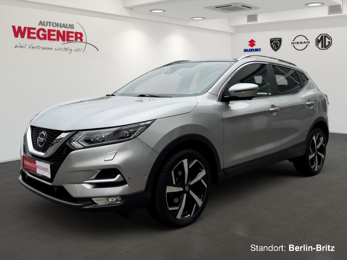 Ansicht 1 - Gebrauchtwagen Fahrzeug, Modell Qashqai der Marke Nissan von Verkäufer Autohaus Wegener Berlin GmbH - Filiale Britz
