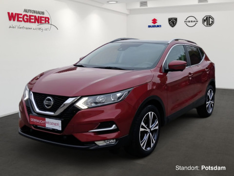 Ansicht 1 - Gebrauchtwagen Fahrzeug, Modell Qashqai der Marke Nissan von Verkäufer Wegener Automobile GmbH - Filiale Potsdam