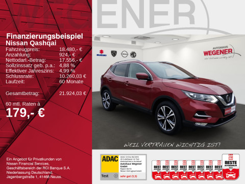 Ansicht 2 - Gebrauchtwagen Fahrzeug, Modell Qashqai der Marke Nissan von Verkäufer Wegener Automobile GmbH - Filiale Potsdam