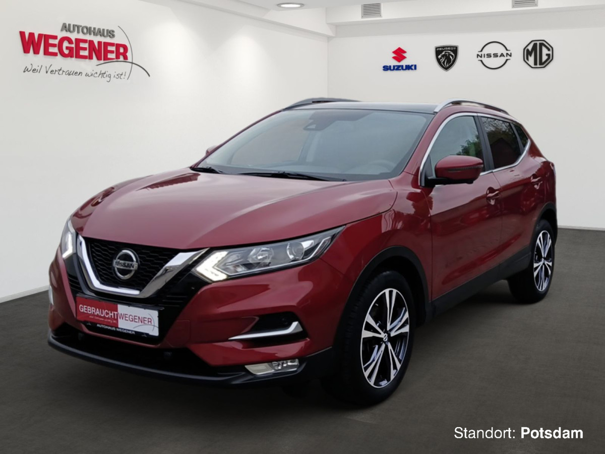Ansicht 1 - Gebrauchtwagen Fahrzeug, Modell Qashqai der Marke Nissan von Verkäufer Wegener Automobile GmbH - Filiale Potsdam