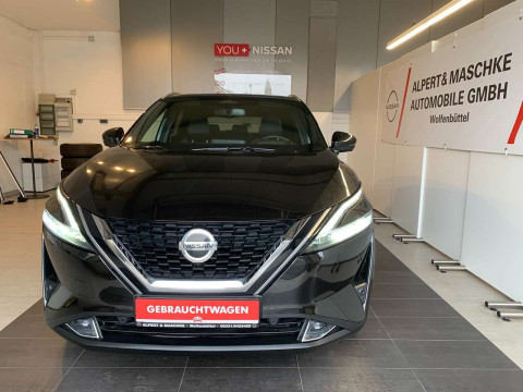 Ansicht 2 - Gebrauchtwagen Fahrzeug, Modell Qashqai der Marke Nissan von Verkäufer Alpert+Maschke Autom. GmbH