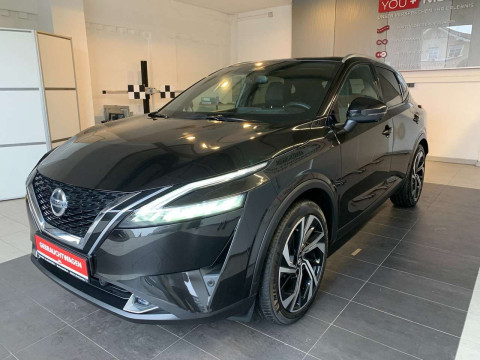 Ansicht 3 - Gebrauchtwagen Fahrzeug, Modell Qashqai der Marke Nissan von Verkäufer Alpert+Maschke Autom. GmbH