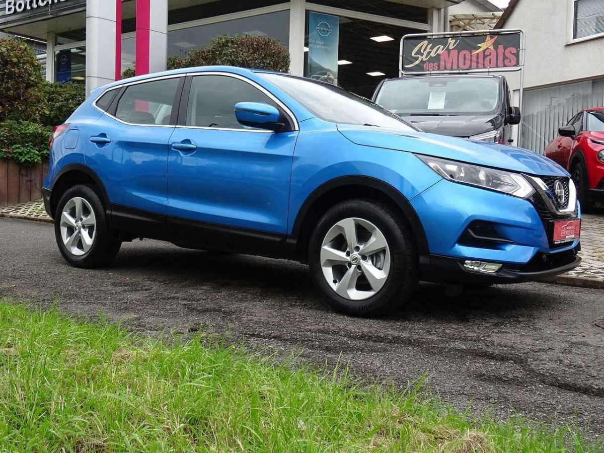 Ansicht 1 - Gebrauchtwagen Fahrzeug, Modell Qashqai der Marke Nissan von Verkäufer Autohaus Böttcher GmbH & Co.KG
