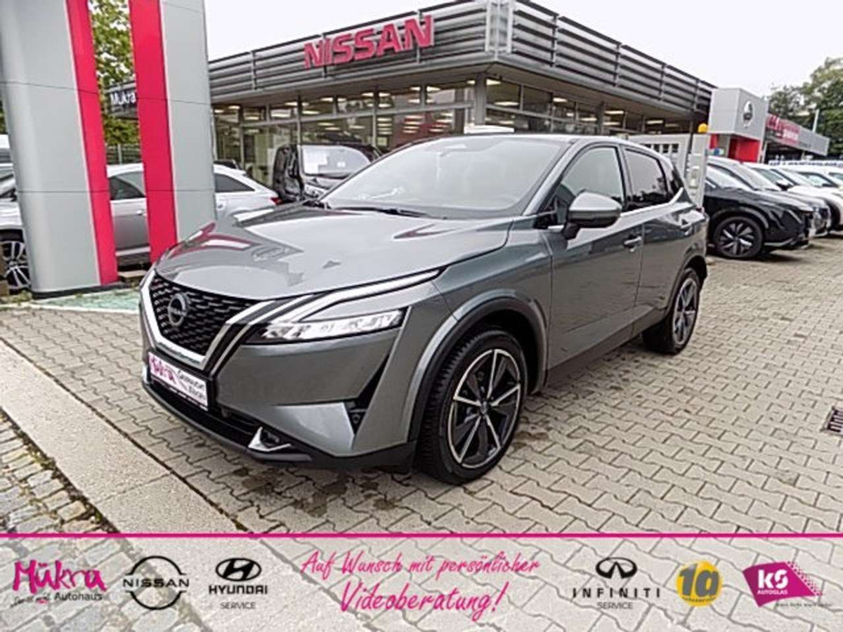 Ansicht 1 - Gebrauchtwagen Fahrzeug, Modell Qashqai der Marke Nissan von Verkäufer Autohaus Mükra GmbH