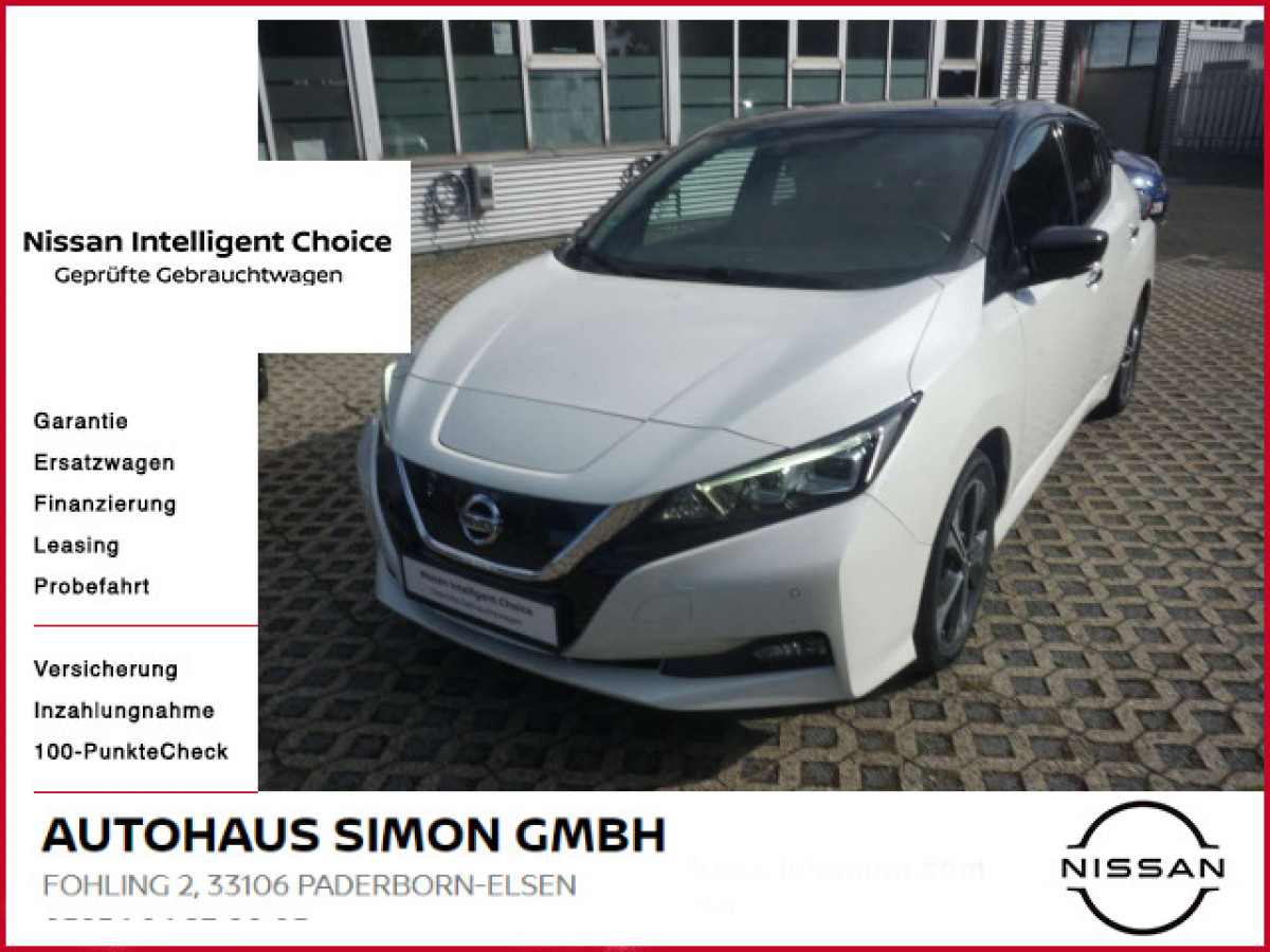 Ansicht 1 - Gebrauchtwagen Fahrzeug, Modell Leaf der Marke Nissan von Verkäufer Autohaus Simon GmbH