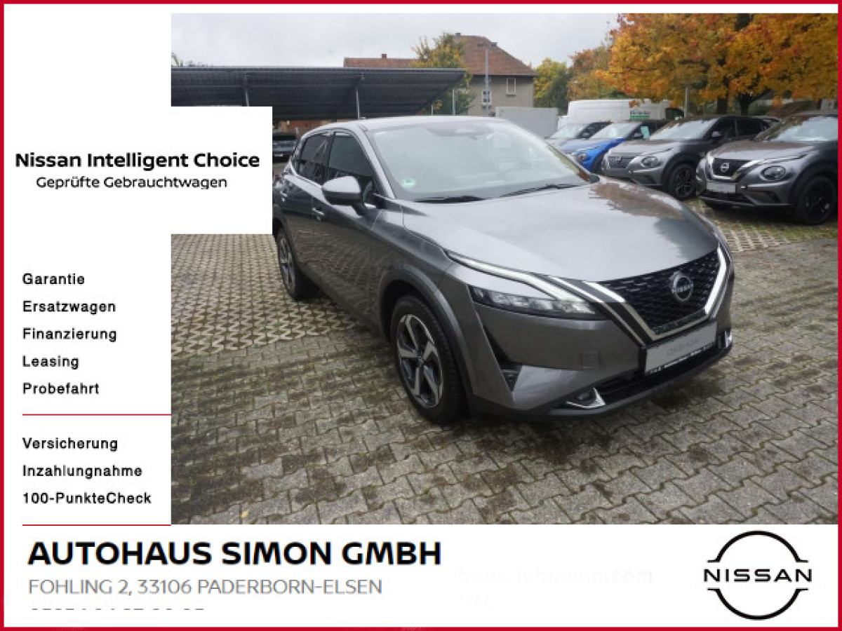 Ansicht 1 - Gebrauchtwagen Fahrzeug, Modell Qashqai der Marke Nissan von Verkäufer Autohaus Simon GmbH