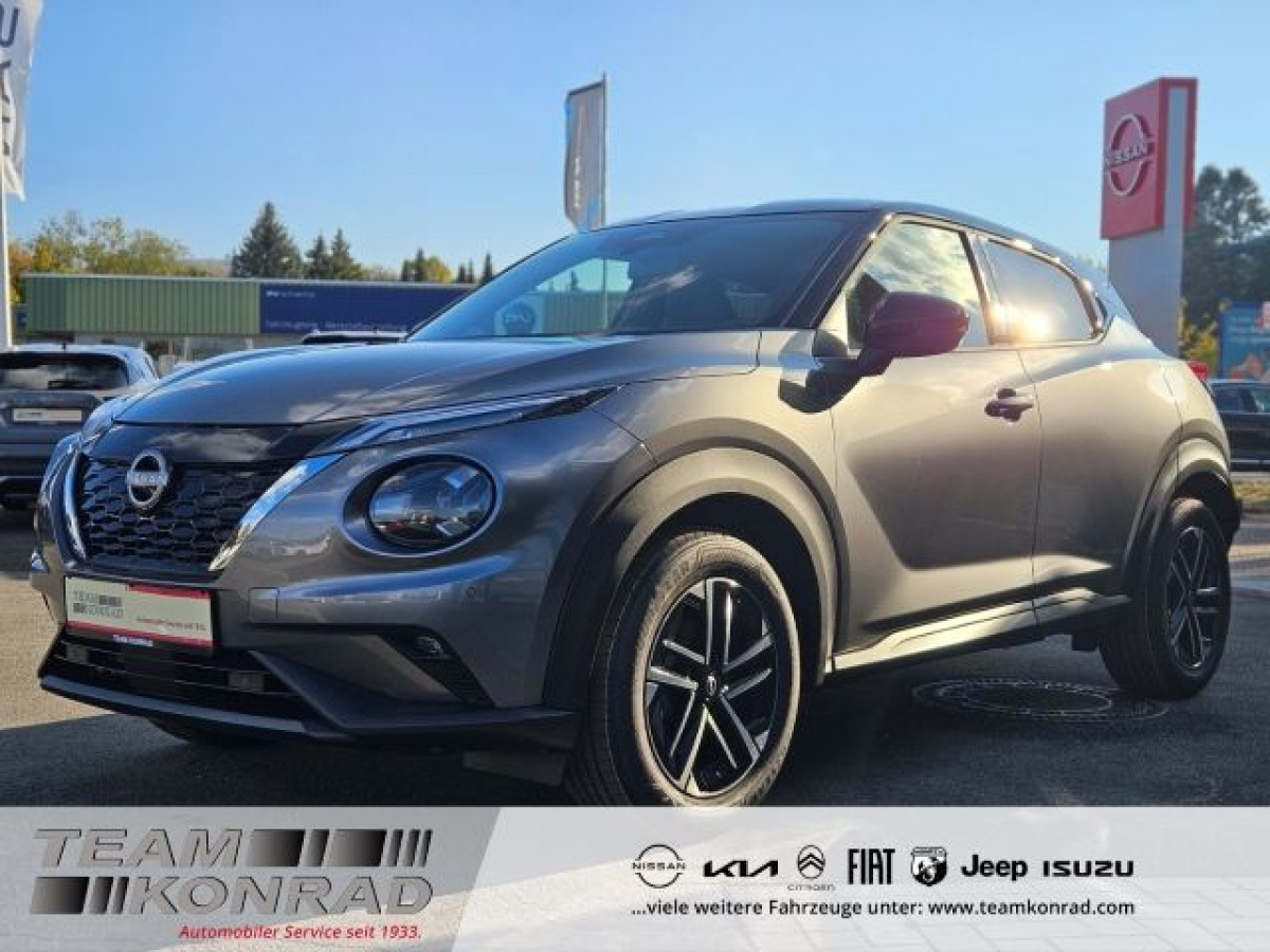 Ansicht 1 - Neuwagen Fahrzeug, Modell Juke der Marke Nissan von Verkäufer Autohaus Konrad GmbH