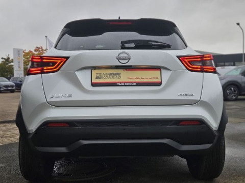 Ansicht 4 - Neuwagen Fahrzeug, Modell Juke der Marke Nissan von Verkäufer Autohaus Konrad GmbH