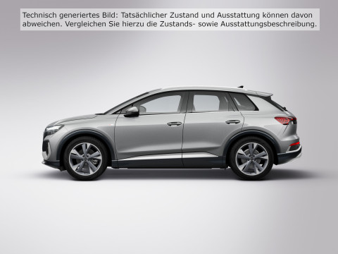Audi Q4 e-tron - Q4 e-tron 35 S line Nav/Assist/sound/SHZ/20"/Temp
