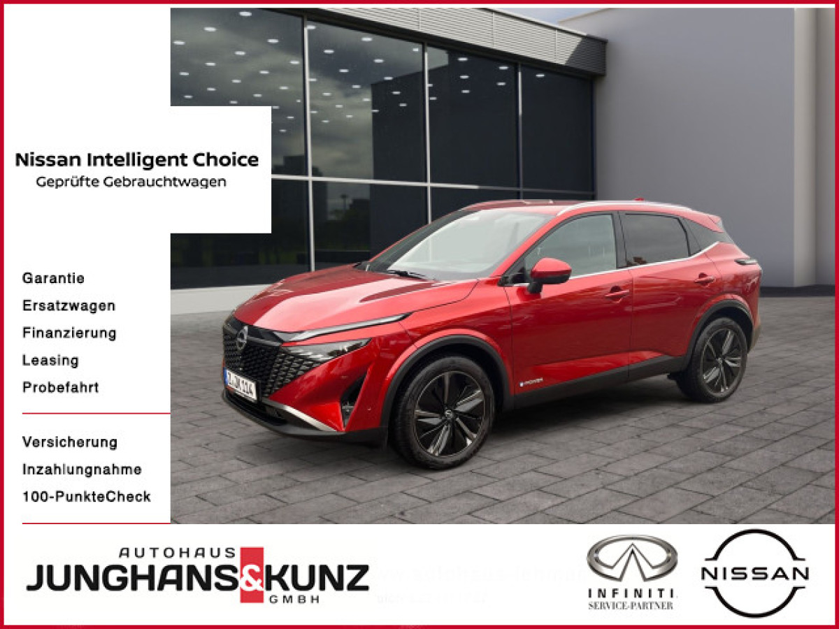 Ansicht 1 - Gebrauchtwagen Fahrzeug, Modell Qashqai der Marke Nissan von Verkäufer Autohaus Junghans & Kunz GmbH