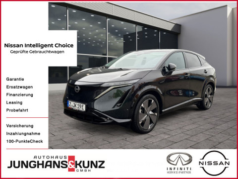 Ansicht 1 - Gebrauchtwagen Fahrzeug, Modell Ariya der Marke Nissan von Verkäufer Autohaus Junghans & Kunz GmbH
