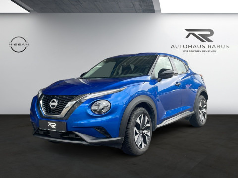 Ansicht 2 - Gebrauchtwagen Fahrzeug, Modell Juke der Marke Nissan von Verkäufer Autohaus Rabus e.K.