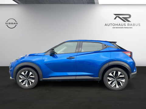 Ansicht 4 - Gebrauchtwagen Fahrzeug, Modell Juke der Marke Nissan von Verkäufer Autohaus Rabus e.K.