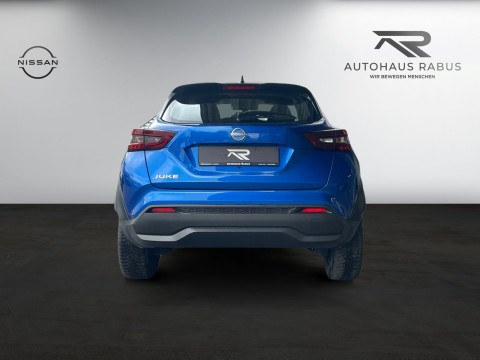 Ansicht 6 - Gebrauchtwagen Fahrzeug, Modell Juke der Marke Nissan von Verkäufer Autohaus Rabus e.K.