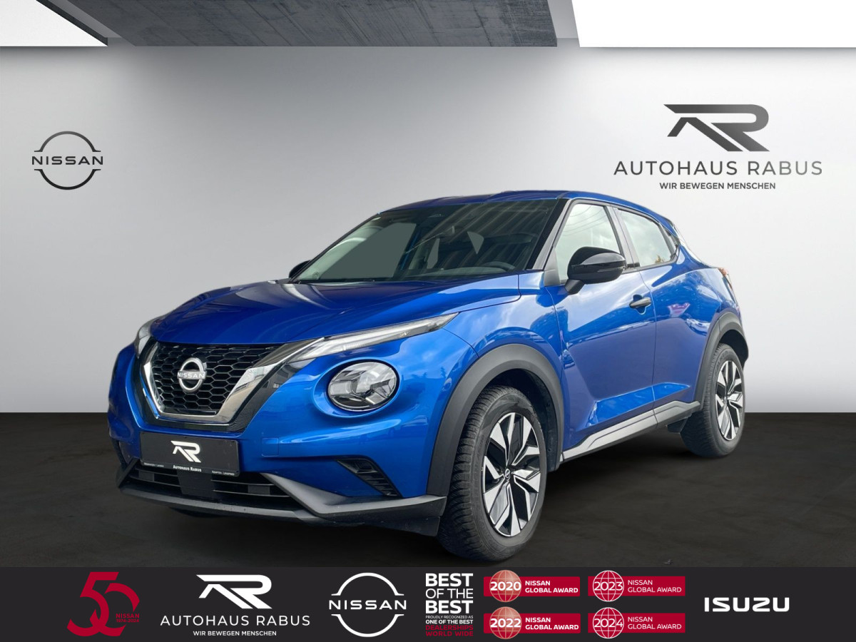 Ansicht 1 - Gebrauchtwagen Fahrzeug, Modell Juke der Marke Nissan von Verkäufer Autohaus Rabus e.K.