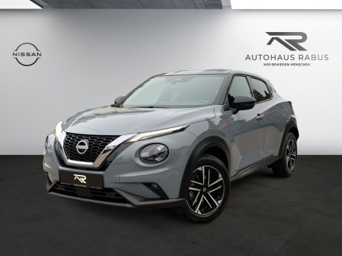 Ansicht 2 - Gebrauchtwagen Fahrzeug, Modell Juke der Marke Nissan von Verkäufer Autohaus Rabus GmbH