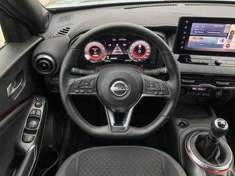 Ansicht 13 - Gebrauchtwagen Fahrzeug, Modell Juke der Marke Nissan von Verkäufer Autohaus Rabus GmbH