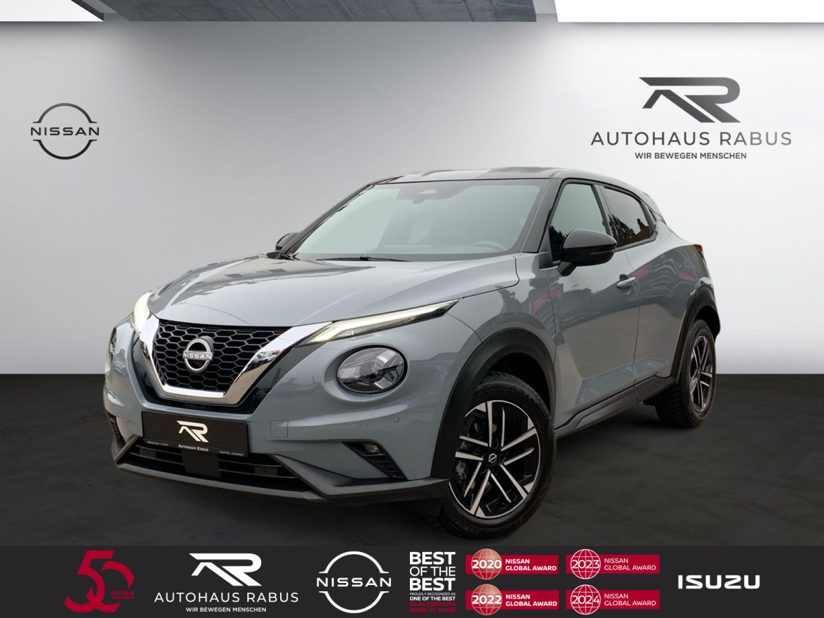Ansicht 1 - Gebrauchtwagen Fahrzeug, Modell Juke der Marke Nissan von Verkäufer Autohaus Rabus GmbH