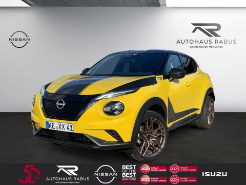 Ansicht 1 - Gebrauchtwagen Fahrzeug, Modell Juke der Marke Nissan von Verkäufer Autohaus Rabus GmbH