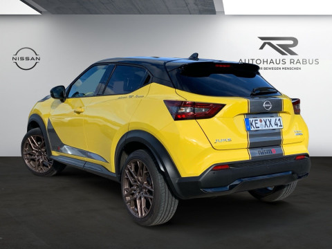 Ansicht 5 - Gebrauchtwagen Fahrzeug, Modell Juke der Marke Nissan von Verkäufer Autohaus Rabus GmbH
