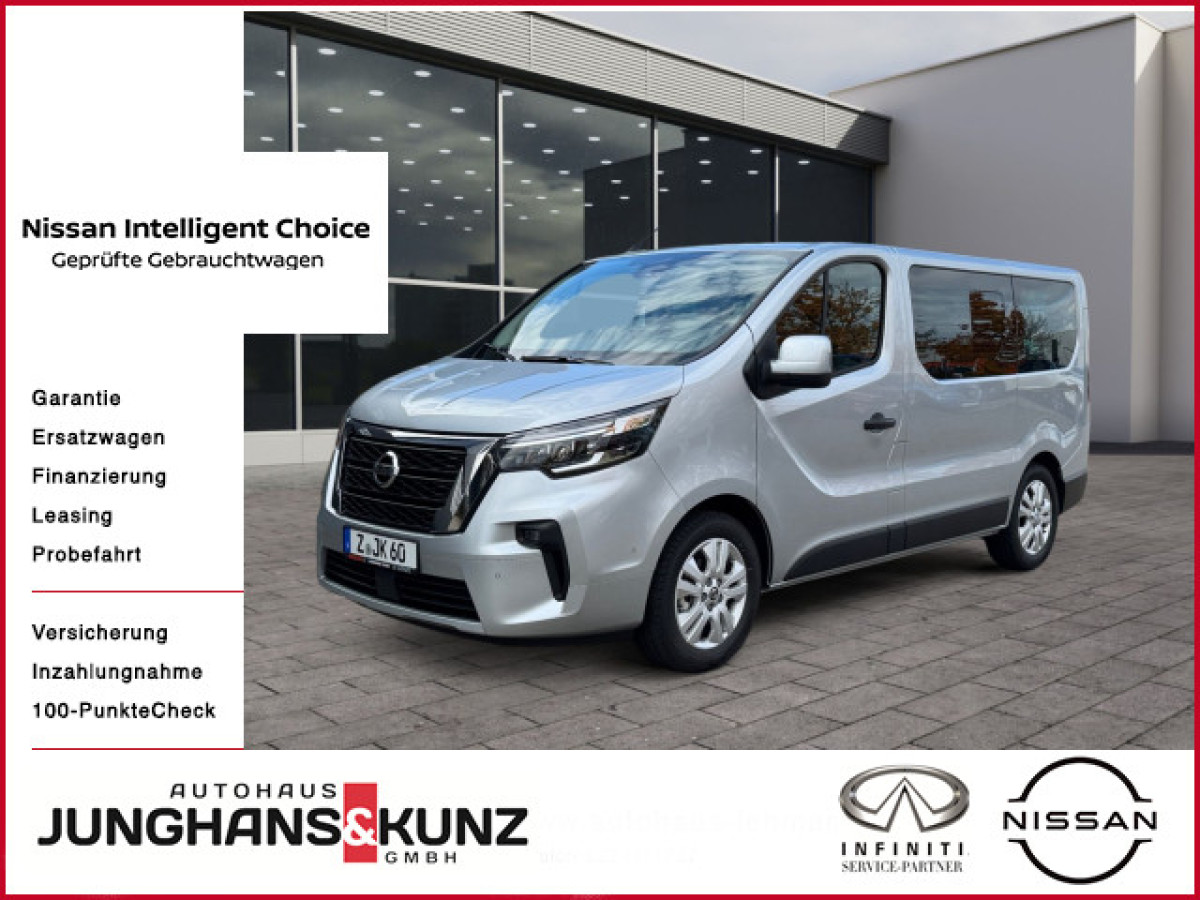 Ansicht 1 - Gebrauchtwagen Fahrzeug, Modell Primastar der Marke Nissan von Verkäufer Autohaus Junghans & Kunz GmbH