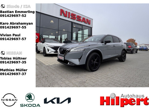 Ansicht 1 - Gebrauchtwagen Fahrzeug, Modell Qashqai der Marke Nissan von Verkäufer Autohaus Karl Hilpert GmbH