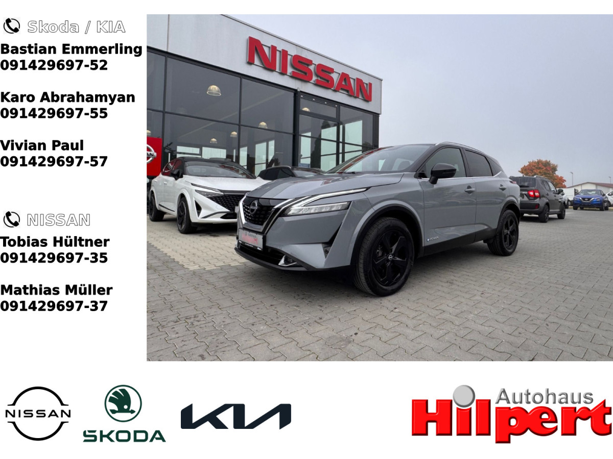 Ansicht 1 - Gebrauchtwagen Fahrzeug, Modell Qashqai der Marke Nissan von Verkäufer Autohaus Karl Hilpert GmbH