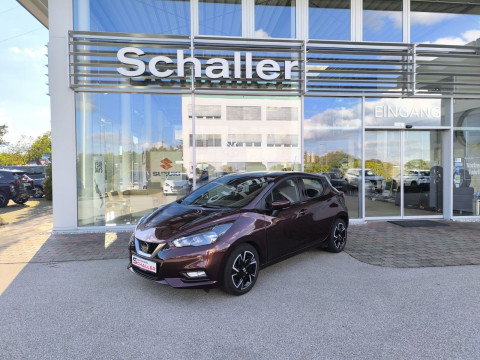 Ansicht 2 - Gebrauchtwagen Fahrzeug, Modell Micra der Marke Nissan von Verkäufer Autocenter Landsberg - Zweigniederlassung der Autohaus MKM Huber GmbH