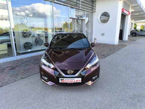 Ansicht 3 - Gebrauchtwagen Fahrzeug, Modell Micra der Marke Nissan von Verkäufer Autocenter Landsberg - Zweigniederlassung der Autohaus MKM Huber GmbH