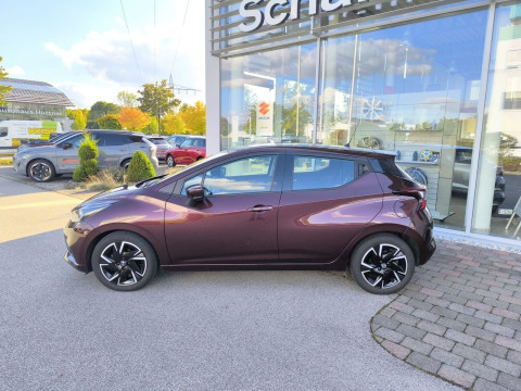 Ansicht 4 - Gebrauchtwagen Fahrzeug, Modell Micra der Marke Nissan von Verkäufer Autocenter Landsberg - Zweigniederlassung der Autohaus MKM Huber GmbH
