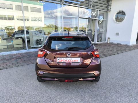 Ansicht 6 - Gebrauchtwagen Fahrzeug, Modell Micra der Marke Nissan von Verkäufer Autocenter Landsberg - Zweigniederlassung der Autohaus MKM Huber GmbH