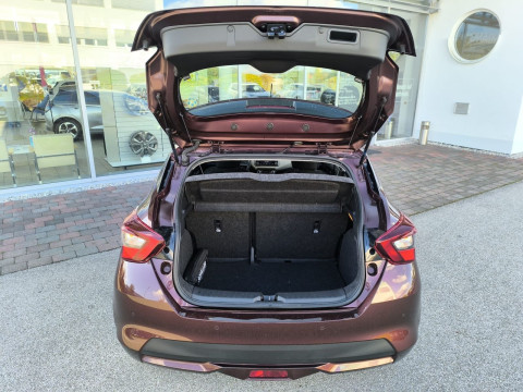 Ansicht 7 - Gebrauchtwagen Fahrzeug, Modell Micra der Marke Nissan von Verkäufer Autocenter Landsberg - Zweigniederlassung der Autohaus MKM Huber GmbH