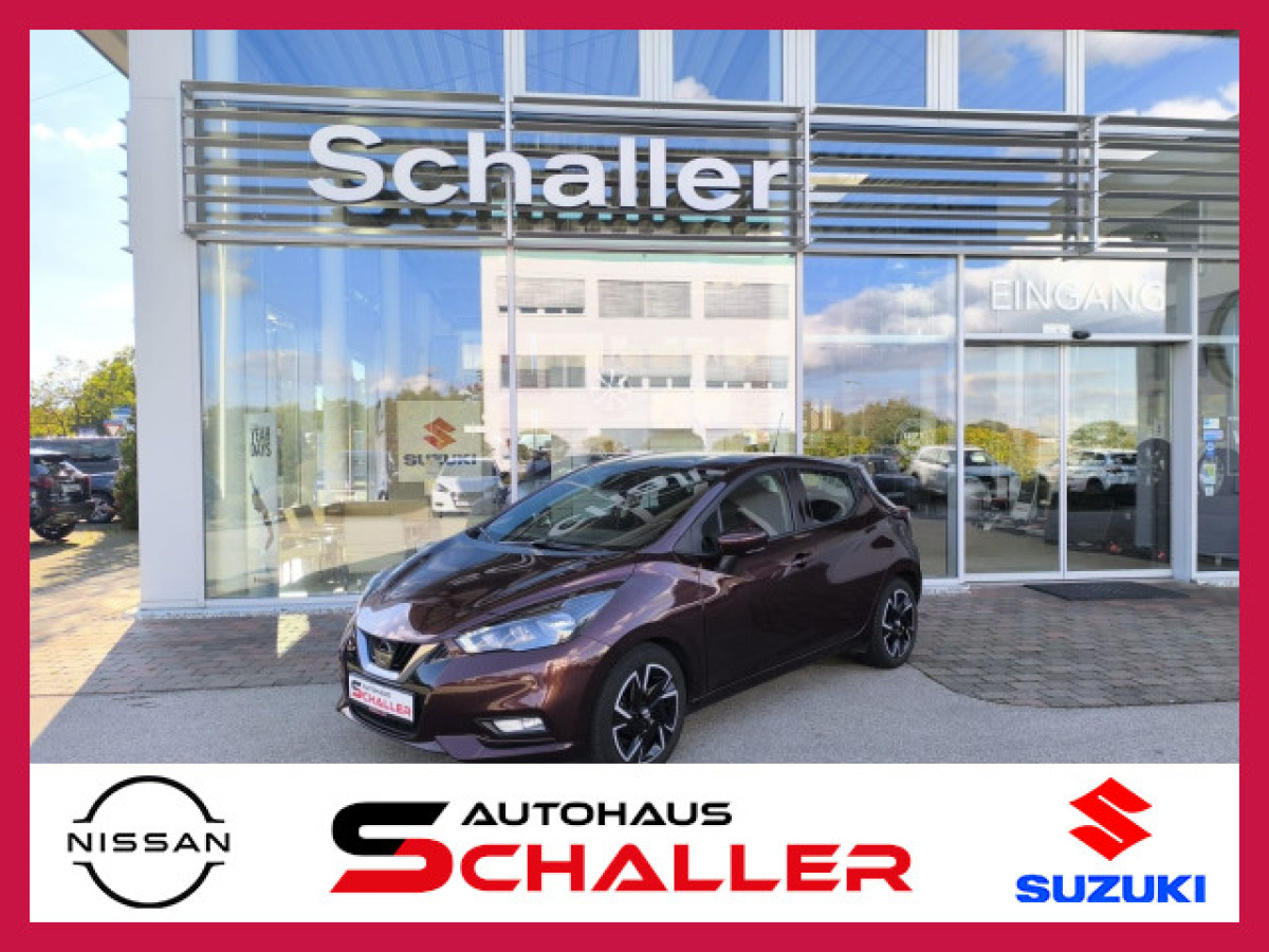 Ansicht 1 - Gebrauchtwagen Fahrzeug, Modell Micra der Marke Nissan von Verkäufer Autocenter Landsberg - Zweigniederlassung der Autohaus MKM Huber GmbH