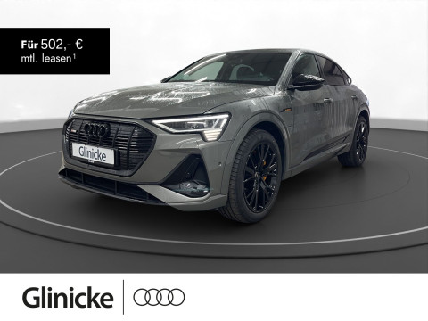 Audi e-tron Sportback - e-tron Sportback 55 qu. S line Pano Matrix LM 21" RFK
