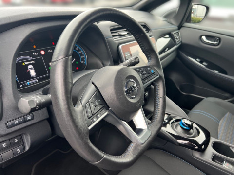 Ansicht 7 - Gebrauchtwagen Fahrzeug, Modell Leaf der Marke Nissan von Verkäufer C. Thomsen GmbH