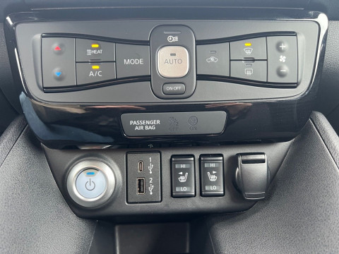 Ansicht 16 - Gebrauchtwagen Fahrzeug, Modell Leaf der Marke Nissan von Verkäufer C. Thomsen GmbH