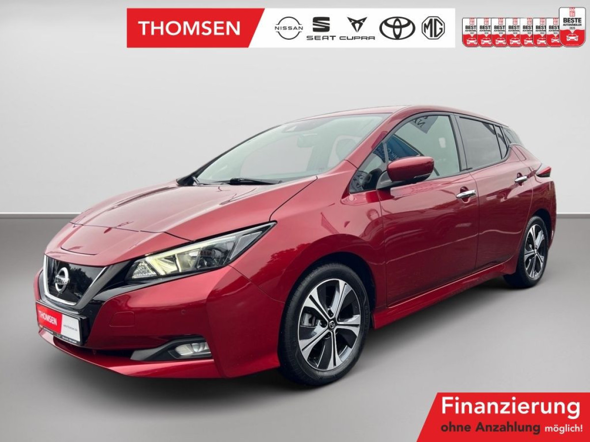 Ansicht 1 - Gebrauchtwagen Fahrzeug, Modell Leaf der Marke Nissan von Verkäufer C. Thomsen GmbH