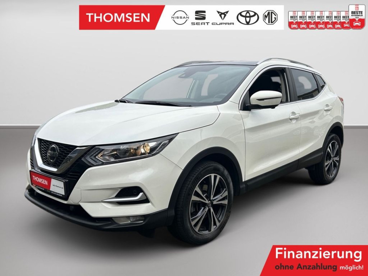 Ansicht 1 - Gebrauchtwagen Fahrzeug, Modell Qashqai der Marke Nissan von Verkäufer C. Thomsen GmbH