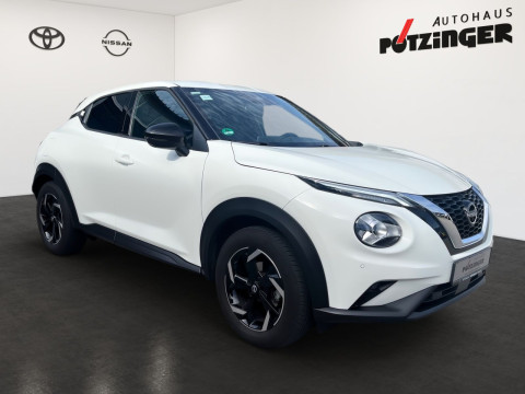 Ansicht 2 - Gebrauchtwagen Fahrzeug, Modell Juke der Marke Nissan von Verkäufer Autohaus Pötzinger GmbH
