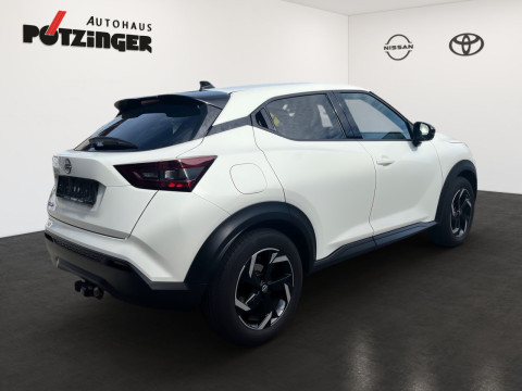 Ansicht 3 - Gebrauchtwagen Fahrzeug, Modell Juke der Marke Nissan von Verkäufer Autohaus Pötzinger GmbH