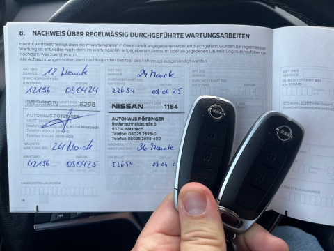 Ansicht 14 - Gebrauchtwagen Fahrzeug, Modell Juke der Marke Nissan von Verkäufer Autohaus Pötzinger GmbH