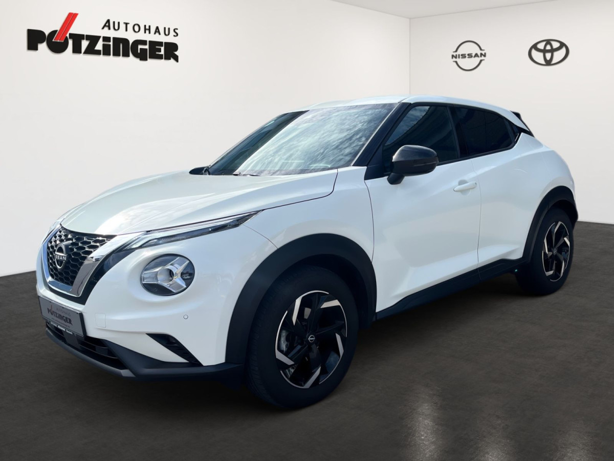 Ansicht 1 - Gebrauchtwagen Fahrzeug, Modell Juke der Marke Nissan von Verkäufer Autohaus Pötzinger GmbH